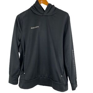 Bauer Black Hoodie Sweatshirt